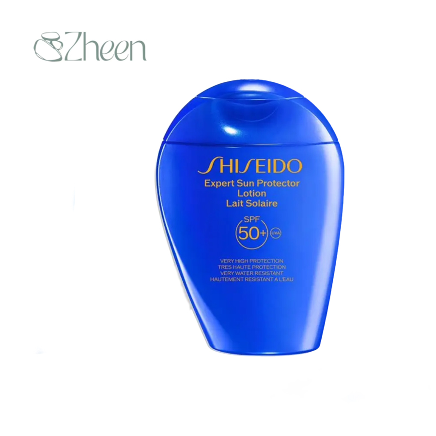 لوسیون ضد آفتاب صورت و بدن شیسیدو با SPF50+ 
